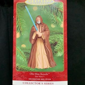 Star Wars Hallmark Ornament - Obi-Wan Kenobi 2000